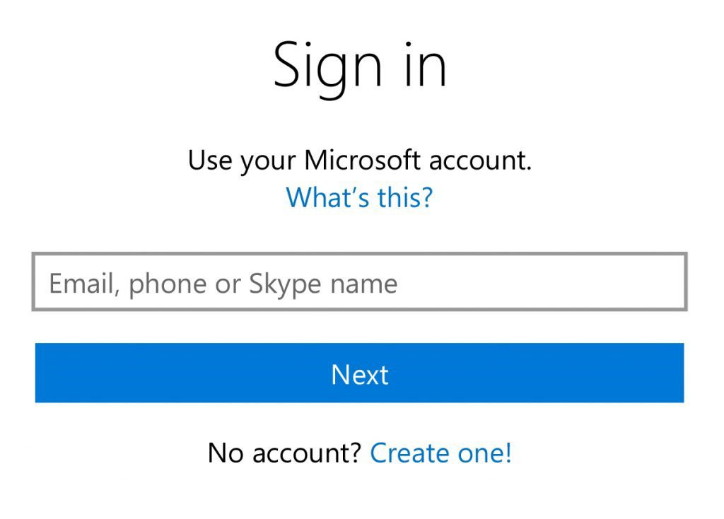 In hotmail sign How to
